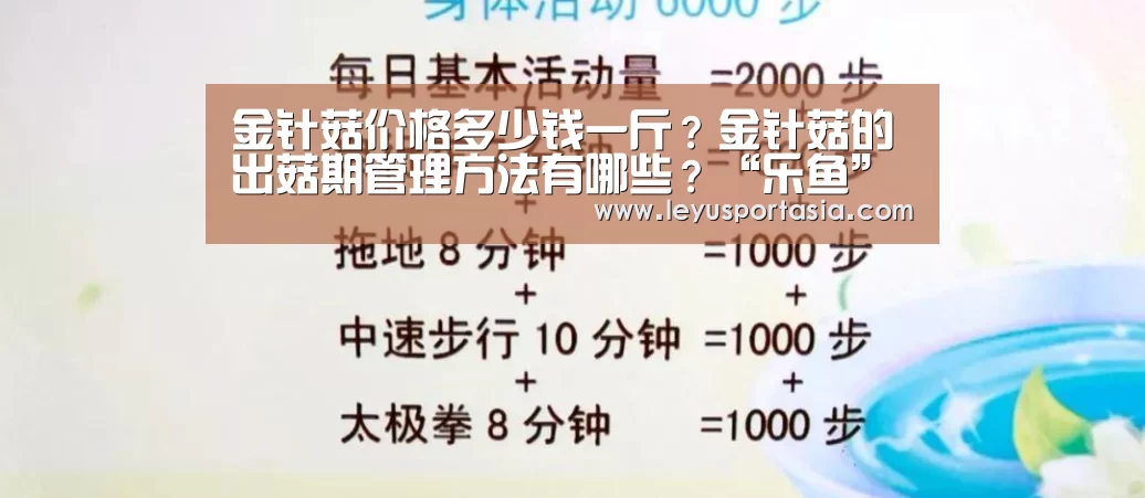金针菇价格多少钱一斤?金针菇的出菇期管理方法有哪些?“乐鱼”(图4) 金针菇价格多少钱一斤?金针菇的出菇期管理方法有哪些?“乐鱼”(图4)