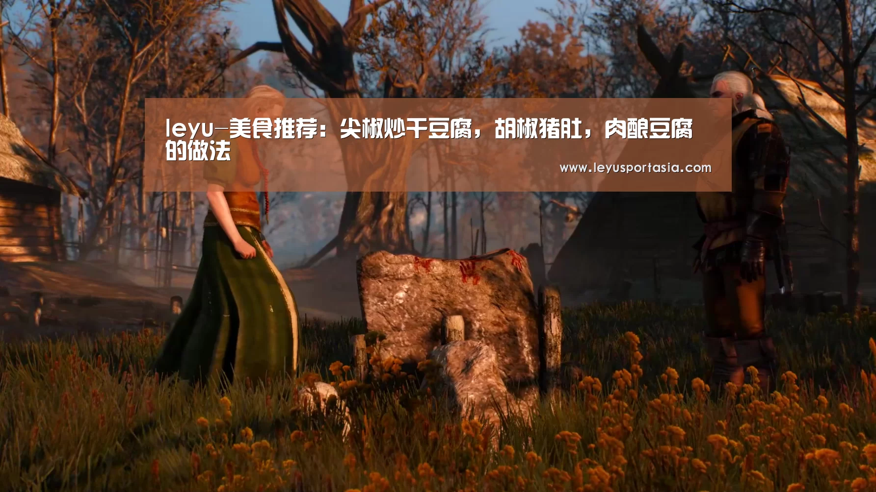 leyu-美食推荐:尖椒炒干豆腐,胡椒猪肚,肉酿豆腐的做法(图2) 乐鱼