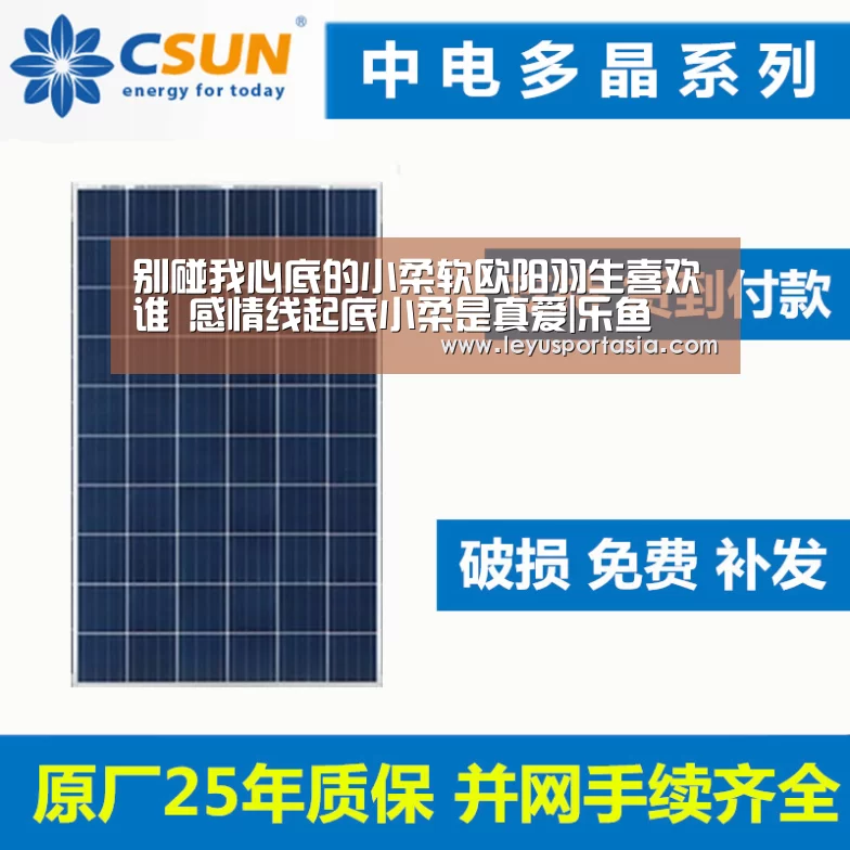 别碰我心底的小柔软欧阳羽生喜欢谁 感情线起底小柔是真爱|乐鱼(图3)